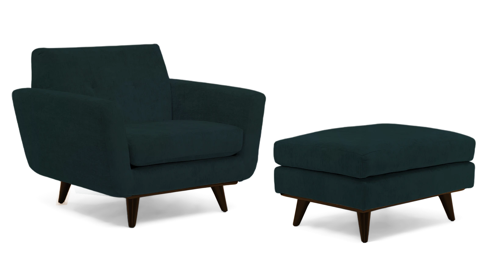Hughes Chair & Ottoman